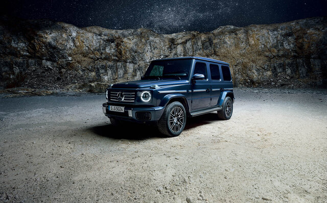 新型メルセデス・ベンツGクラスが発売　ISGにより全モデルが電動化