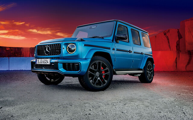 新型メルセデス・ベンツGクラスが発売　ISGにより全モデルが電動化