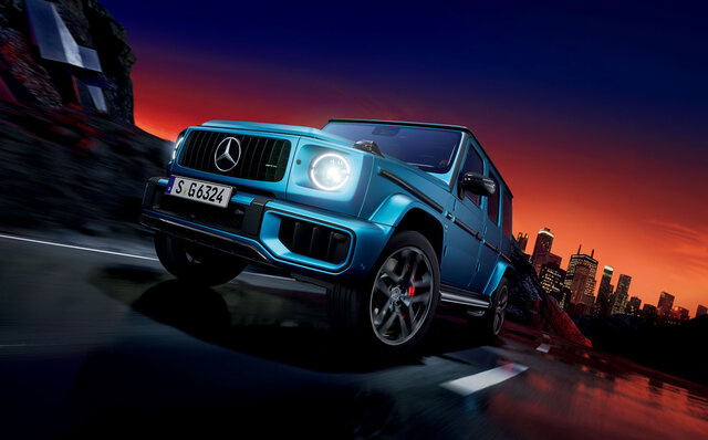 新型メルセデス・ベンツGクラスが発売　ISGにより全モデルが電動化