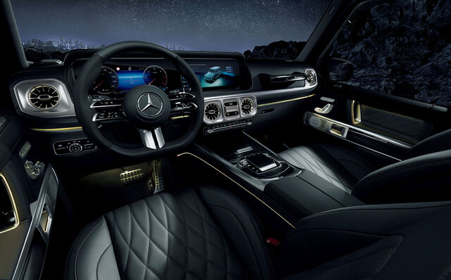 新型メルセデス・ベンツGクラスが発売　ISGにより全モデルが電動化