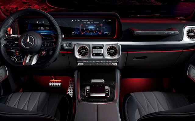 新型メルセデス・ベンツGクラスが発売　ISGにより全モデルが電動化