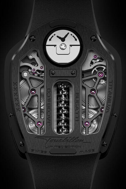 ジェイコブ&コー、新作『ブガッティ トゥールビヨン』を発表|JACOB&CO ジェイコブ&コー、新作『ブガッティ トゥールビヨン』を発表|JACOB&CO