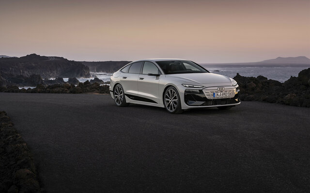 アウディの電動化戦略を担うBEV専用モデル アウディ A6 e-tronがデビュー|Audi アウディの電動化戦略を担うBEV専用モデル アウディ A6 e-tronがデビュー|Audi