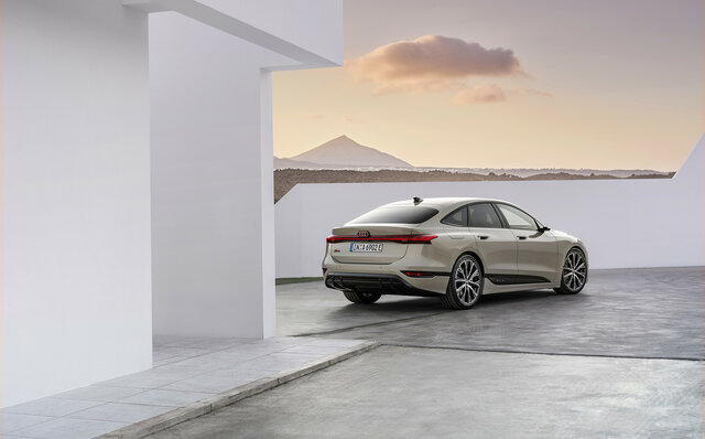 アウディの電動化戦略を担うBEV専用モデル アウディ A6 e-tronがデビュー|Audi アウディの電動化戦略を担うBEV専用モデル アウディ A6 e-tronがデビュー|Audi