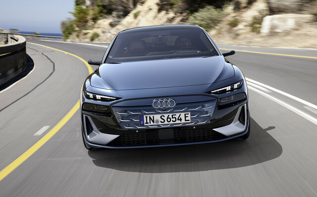 アウディの電動化戦略を担うBEV専用モデル アウディ A6 e-tronがデビュー|Audi アウディの電動化戦略を担うBEV専用モデル アウディ A6 e-tronがデビュー|Audi