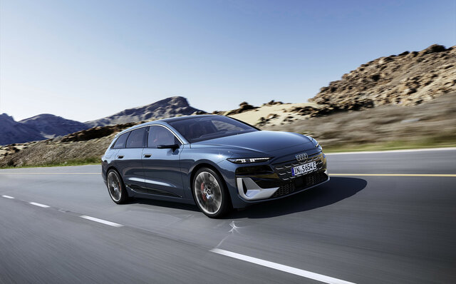 アウディの電動化戦略を担うBEV専用モデル アウディ A6 e-tronがデビュー|Audi アウディの電動化戦略を担うBEV専用モデル アウディ A6 e-tronがデビュー|Audi