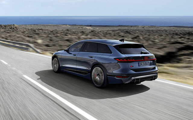アウディの電動化戦略を担うBEV専用モデル アウディ A6 e-tronがデビュー|Audi アウディの電動化戦略を担うBEV専用モデル アウディ A6 e-tronがデビュー|Audi