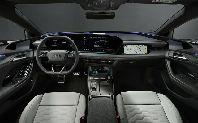 アウディの電動化戦略を担うBEV専用モデル アウディ A6 e-tronがデビュー|Audi アウディの電動化戦略を担うBEV専用モデル アウディ A6 e-tronがデビュー|Audi