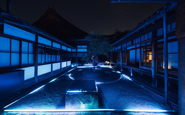 京の象徴のひとつ最古の禅寺 建仁寺で ZEN NIGHT WALK KYOTOが注目される｜EVENT