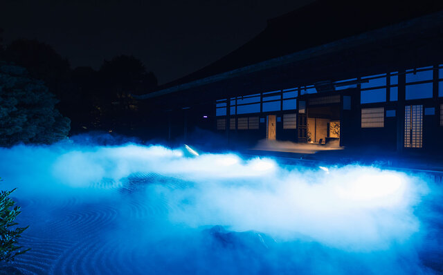 京の象徴のひとつ最古の禅寺 建仁寺で ZEN NIGHT WALK KYOTOが注目される｜EVENT