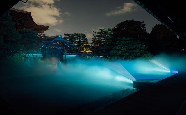 京の象徴のひとつ最古の禅寺 建仁寺で ZEN NIGHT WALK KYOTOが注目される｜EVENT