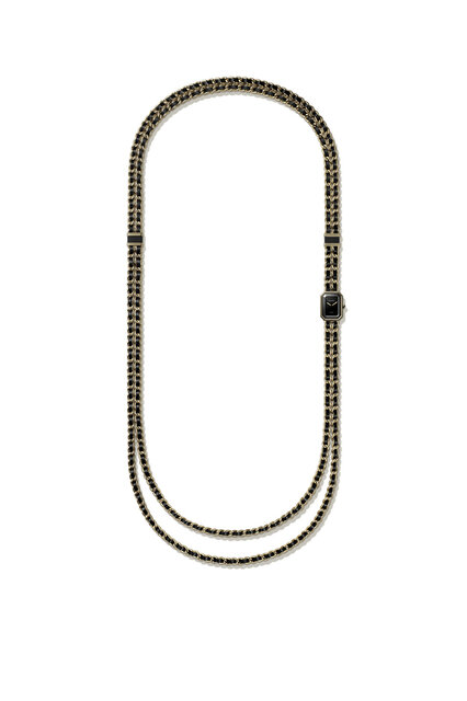 ジュエリーウオッチで音楽を愉しむ。ロングネックレス ウォッチ 「プルミエール サウンド」｜CHANEL