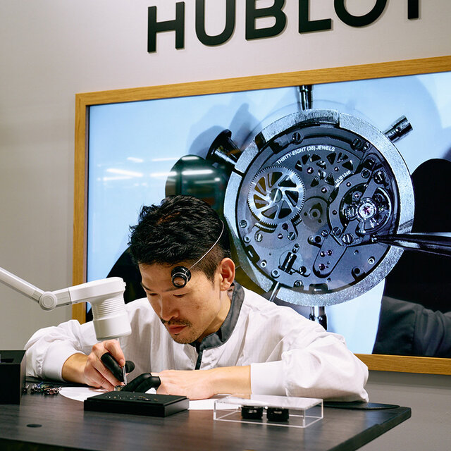 ウブロが、日本橋三越本店で革新的なポップアップイベントを開催中!|HUBLOT ウブロが、日本橋三越本店で革新的なポップアップイベントを開催中!|HUBLOT