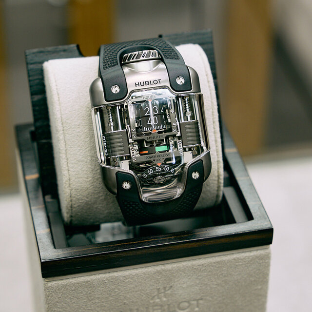 ウブロが、日本橋三越本店で革新的なポップアップイベントを開催中!|HUBLOT ウブロが、日本橋三越本店で革新的なポップアップイベントを開催中!|HUBLOT