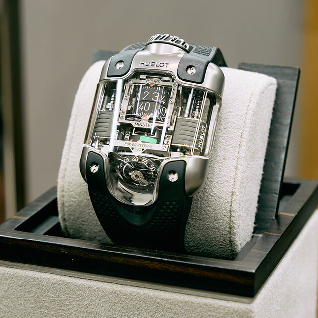 ウブロが、日本橋三越本店で革新的なポップアップイベントを開催中!|HUBLOT ウブロが、日本橋三越本店で革新的なポップアップイベントを開催中!|HUBLOT