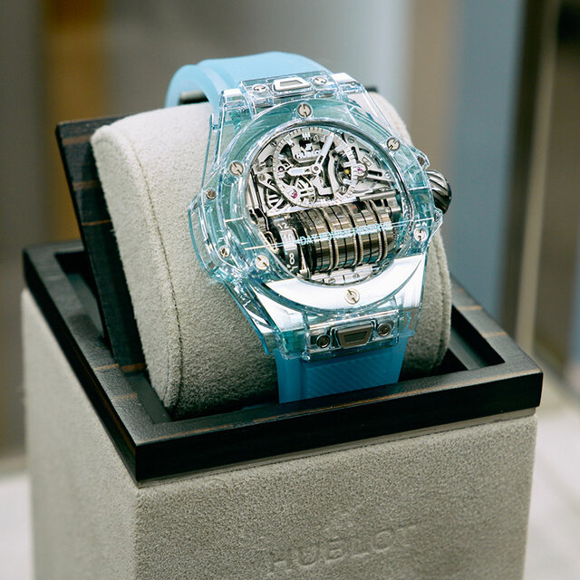 ウブロが、日本橋三越本店で革新的なポップアップイベントを開催中!|HUBLOT ウブロが、日本橋三越本店で革新的なポップアップイベントを開催中!|HUBLOT