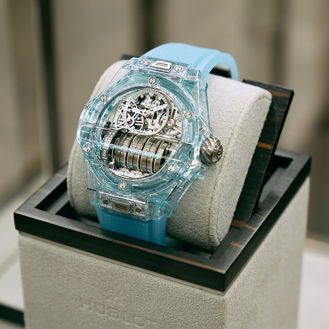 ウブロが、日本橋三越本店で革新的なポップアップイベントを開催中!|HUBLOT ウブロが、日本橋三越本店で革新的なポップアップイベントを開催中!|HUBLOT