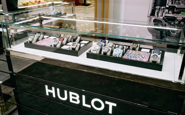 ウブロが、日本橋三越本店で革新的なポップアップイベントを開催中!|HUBLOT ウブロが、日本橋三越本店で革新的なポップアップイベントを開催中!|HUBLOT