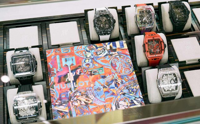 ウブロが、日本橋三越本店で革新的なポップアップイベントを開催中!|HUBLOT ウブロが、日本橋三越本店で革新的なポップアップイベントを開催中!|HUBLOT
