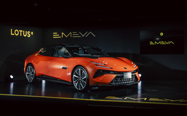 ロータス初のエレクトリック・ハイパーGT「エメヤ」日本上陸|LOTUS ロータス初のエレクトリック・ハイパーGT「エメヤ」日本上陸|LOTUS