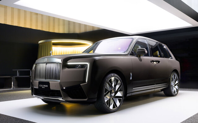 現代のラグジュアリーを体現したSUV、カリナン・シリーズII日本上陸|Rolls-Royce 現代のラグジュアリーを体現したSUV、カリナン・シリーズII日本上陸|Rolls-Royce