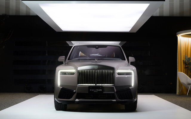 現代のラグジュアリーを体現したSUV、カリナン・シリーズII日本上陸|Rolls-Royce 現代のラグジュアリーを体現したSUV、カリナン・シリーズII日本上陸|Rolls-Royce