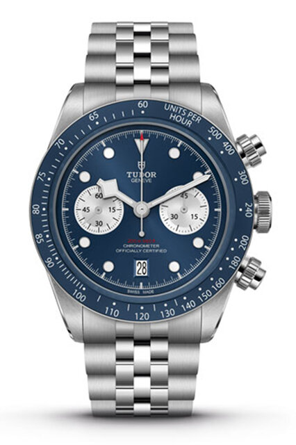 チューダー ブルーを纏うブティック限定モデル ブラックベイ クロノ “ブルー”|TUDOR  チューダー ブルーを纏うブティック限定モデル ブラックベイ クロノ “ブルー”|TUDOR
