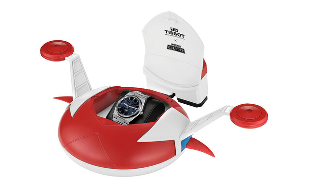 ティソがアニメ「UFOロボ グレンダイザー」とコラボレーション｜TISSOT