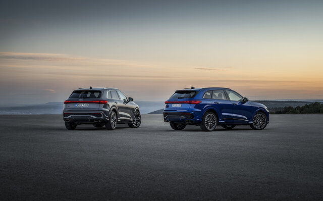 アウディのミッドサイズSUV「Q5」が第3世代へと進化|Audi アウディのミッドサイズSUV「Q5」が第3世代へと進化|Audi