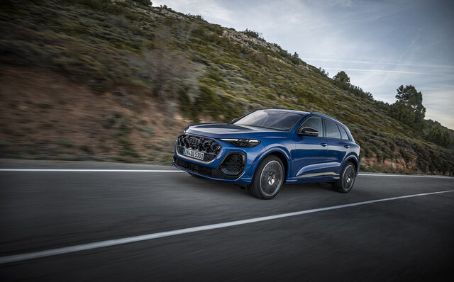 アウディのミッドサイズSUV「Q5」が第3世代へと進化|Audi アウディのミッドサイズSUV「Q5」が第3世代へと進化|Audi