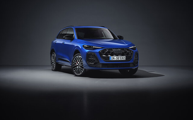 アウディのミッドサイズSUV「Q5」が第3世代へと進化|Audi アウディのミッドサイズSUV「Q5」が第3世代へと進化|Audi