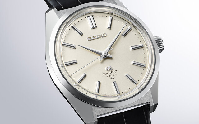 「グランドセイコースタイル」を確立したモデルが復刻|GRAND SEIKO 「グランドセイコースタイル」を確立したモデルが復刻|GRAND SEIKO