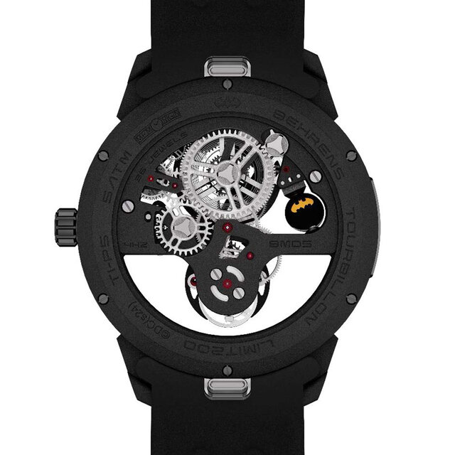 映画「ザ・ダークナイト」の世界観を落とし込んだユニークウオッチが登場｜BEHRENS