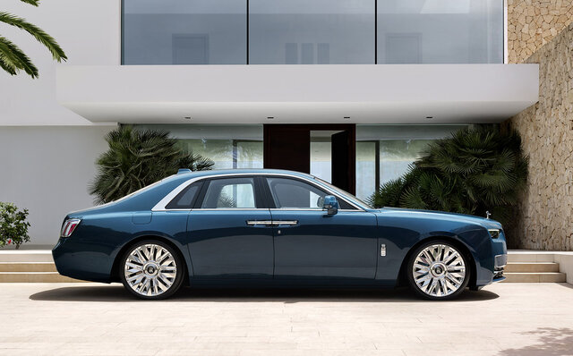 ロールス・ロイス ゴーストがより現代的なしつらえに。シリーズIIへと進化|Rolls-Royce ロールス・ロイス ゴーストがより現代的なしつらえに。シリーズIIへと進化|Rolls-Royce