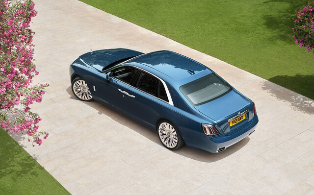 ロールス・ロイス ゴーストがより現代的なしつらえに。シリーズIIへと進化|Rolls-Royce ロールス・ロイス ゴーストがより現代的なしつらえに。シリーズIIへと進化|Rolls-Royce