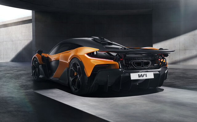 マクラーレン史上最大のパワーを誇る“究極のスーパーカー” マクラーレン「W1」がデビュー|McLaren マクラーレン史上最大のパワーを誇る“究極のスーパーカー” マクラーレン「W1」がデビュー|McLaren