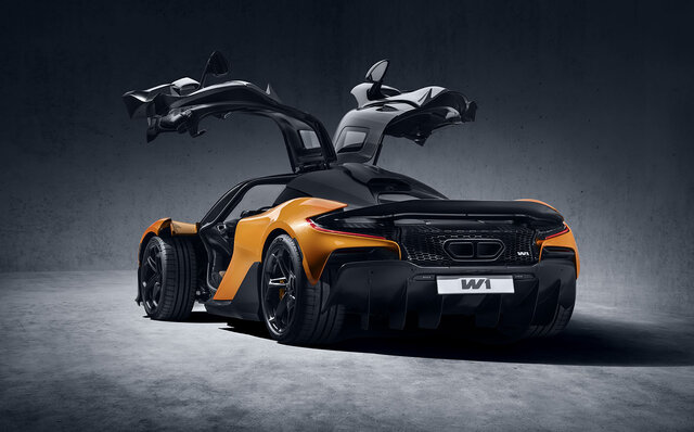 マクラーレン史上最大のパワーを誇る“究極のスーパーカー” マクラーレン「W1」がデビュー|McLaren マクラーレン史上最大のパワーを誇る“究極のスーパーカー” マクラーレン「W1」がデビュー|McLaren
