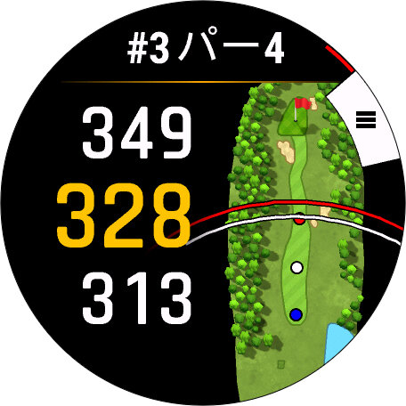 ガーミン Approach Z30