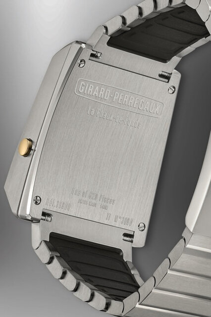 Girard-Perregaux｜ジラール・ペルゴ キャスケット 2.0 チタン＆ゴールド