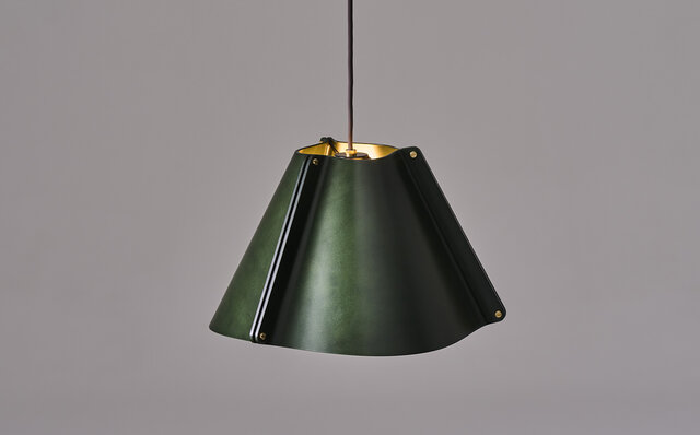 天童木工×ニューライトポタリーが表現する有機的な美しさのペンダントライト