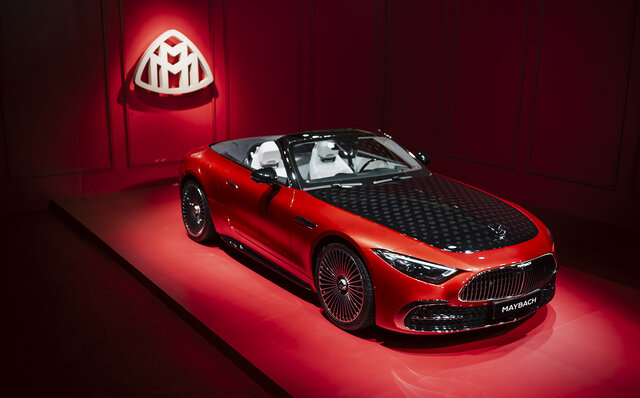 Mercedes Maybach SL Monogram Series｜メルセデス・マイバッハ SL モノグラム