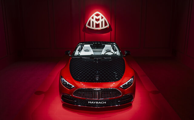 Mercedes Maybach SL Monogram Series｜メルセデス・マイバッハ SL モノグラム