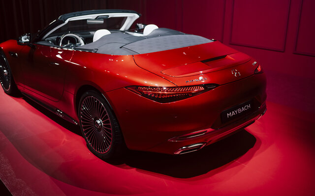 Mercedes Maybach SL Monogram Series｜メルセデス・マイバッハ SL モノグラム