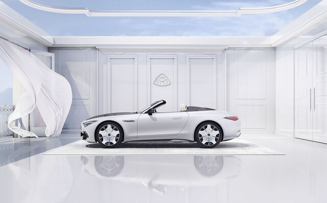 Mercedes Maybach SL Monogram Series｜メルセデス・マイバッハ SL モノグラム