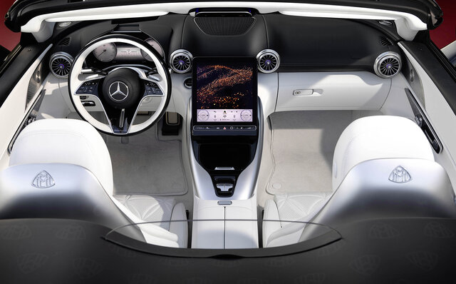 Mercedes Maybach SL Monogram Series｜メルセデス・マイバッハ SL モノグラム