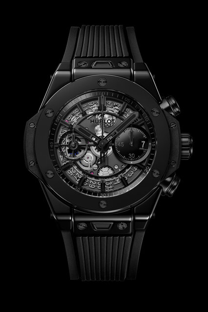 HUBLOT|ウブロ ビッグ・バン ウニコ オールブラック ギンザブティック HUBLOT|ウブロ ビッグ・バン ウニコ オールブラック ギンザブティック
