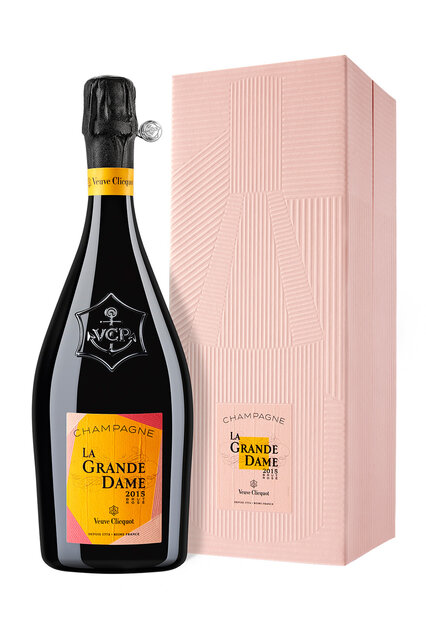 Veuve Clicquot｜ヴーヴ・クリコ ラ・グランダム ロゼ 2015 ×パオラ・パロネット