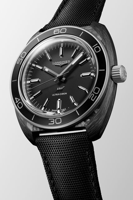 LONGINES｜ロンジン ウルトラ-クロン カーボン