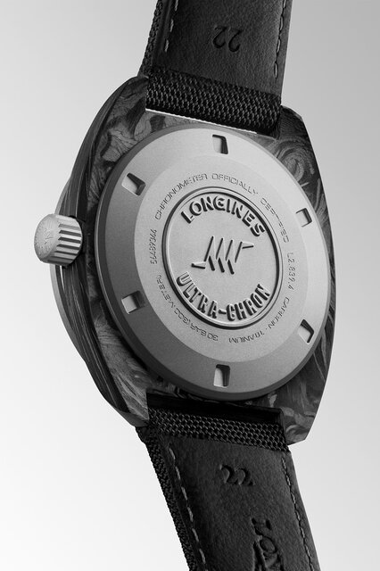 LONGINES｜ロンジン ウルトラ-クロン カーボン