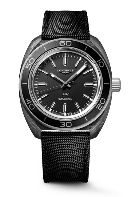 LONGINES｜ロンジン ウルトラ-クロン カーボン